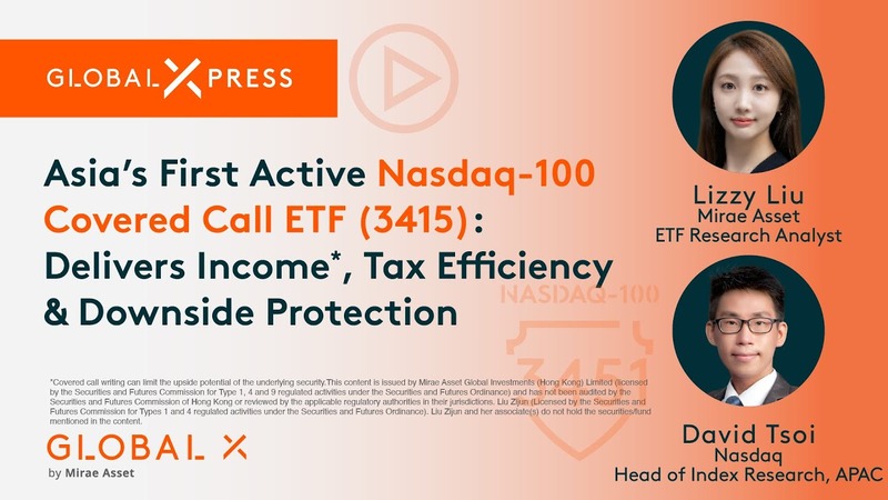 Asia’s First Active Nasdaq-100 Covered Call ETF (3415)