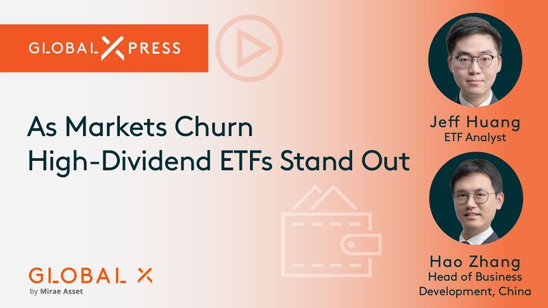 As Markets Churn, High-Dividend ETFs Stand Out