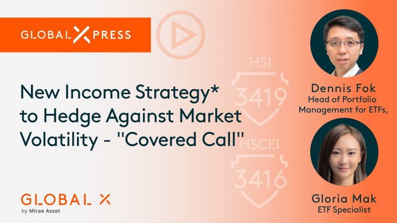 New Income Strategy* to Hedge Against Market Volatility – “Covered Call”