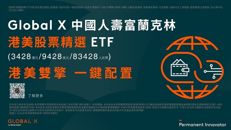 Global X China Life Franklin HK-US Equity Select ETF