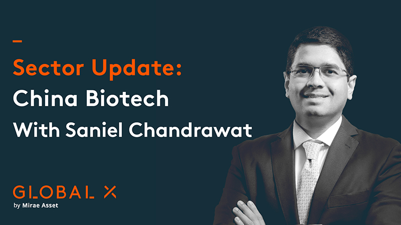 Global X China Biotech ETF (2820) │ Sector Update